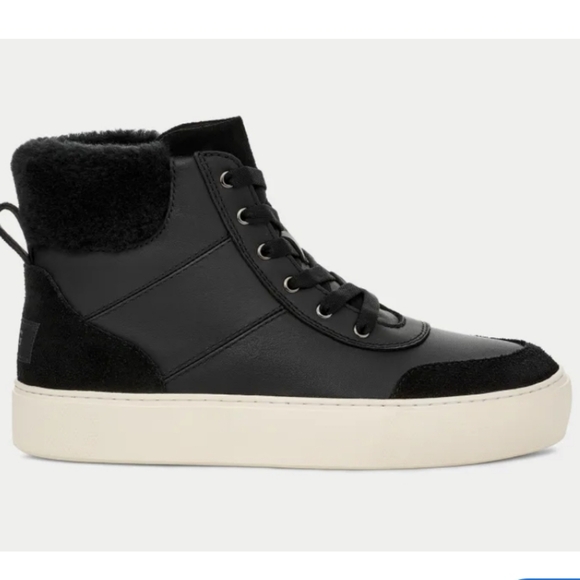 NIB Women's UGG High Top Sneakers - Picture 3 of 3